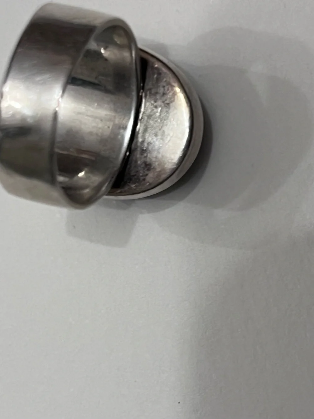 Labradorite ring. - Picture 4 of 6